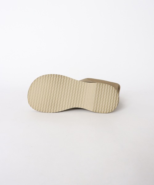 Three Four Time（ｽﾘｰﾌｫｰﾀｲﾑ）の「厚底ブーツサンダル（サンダル・レディース・カーキ/ブラック・37/38）」の7枚目の写真