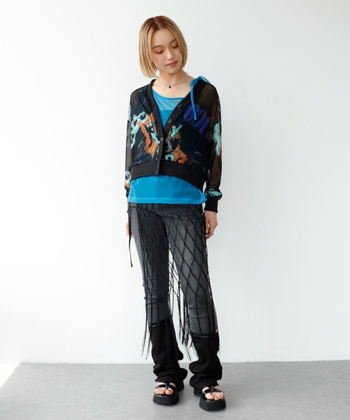 Three Four Time（ｽﾘｰﾌｫｰﾀｲﾑ）の「厚底ブーツサンダル（サンダル・レディース・カーキ/ブラック・37/38）」の17枚目の写真