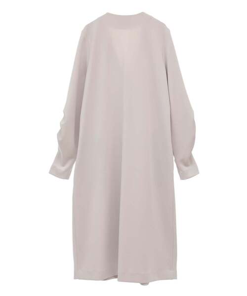 SOFFITTO（ソフィット）の「《定番》ノーカラータックスリーブコート（その他アウター・レディース・ブラック/ライトグレー・FREE）」の21枚目の写真