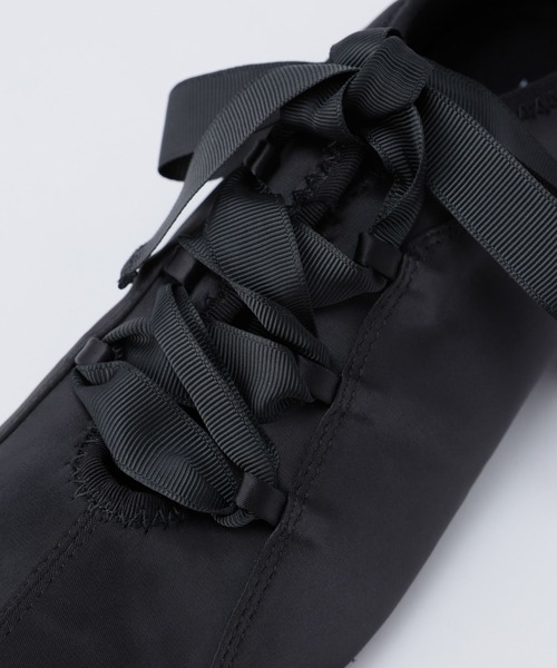 Mazell（マゼル）の「Mazell / サテンライトスニーカー（スニーカー・レディース・ブラック・LL/S/M/L）」の15枚目の写真