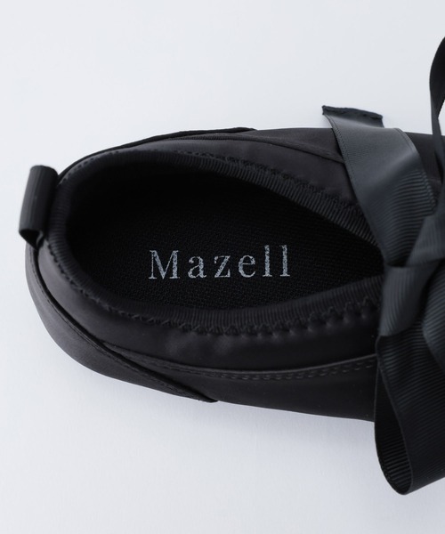 Mazell（マゼル）の「Mazell / サテンライトスニーカー（スニーカー・レディース・ブラック・LL/S/M/L）」の17枚目の写真