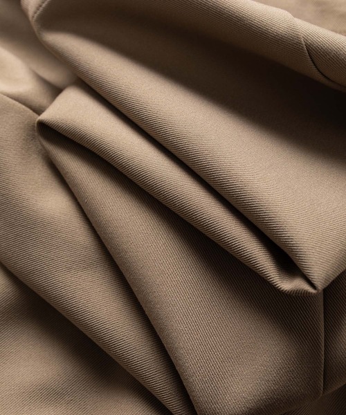 SAISON DE PAPILLON（セゾンドパピヨン）の「【高評価】ノースリーブマーメイドトレンチ風ワンピース（ワンピース・レディース・ブラック/ダークベージュ・L/M/S）」の13枚目の写真