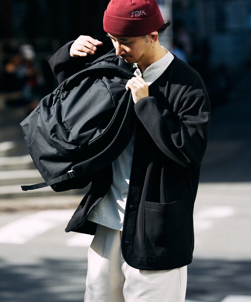 SNOWPEAK / スノーピーク 別注 ドライ ワッフル カーディガン