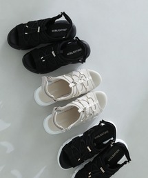 NATURAL BEAUTY BASIC | ◇クッションソールサンダル(サンダル)