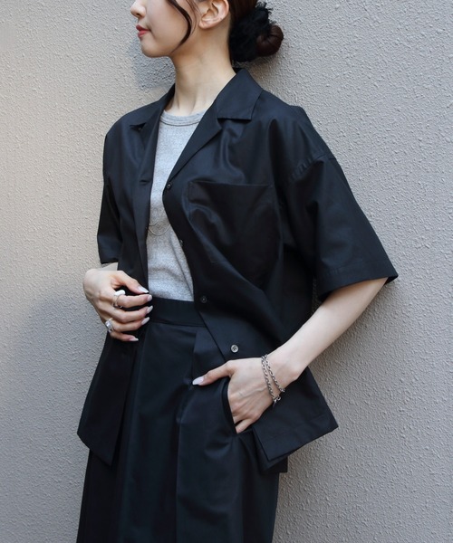 23SMSBL05]THE SHINZONE(ザ シンゾーン)DADDY SHIRTS(STRIPE
