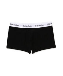 B'2nd（ビーセカンド）の「CALVIN KLEIN UNDERWEAR(カルバン・クライン アンダーウェア)ボクサーパンツ(3枚パック) - COTTON STRETCH ローライズトランクス（ボクサーパンツ）」