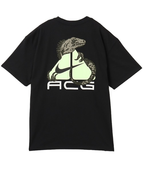 ACG(エィシージー)の「NIKE AS M ACG DF TEE OC IGUANA / ナイキ ACG DF OC イグアナ S/S Tシャツ 【SP】(Tシャツ/カットソー・メンズ・ブラック/レッド/ベージュ・L/XL/S/M/XXL)」の2枚目の写真