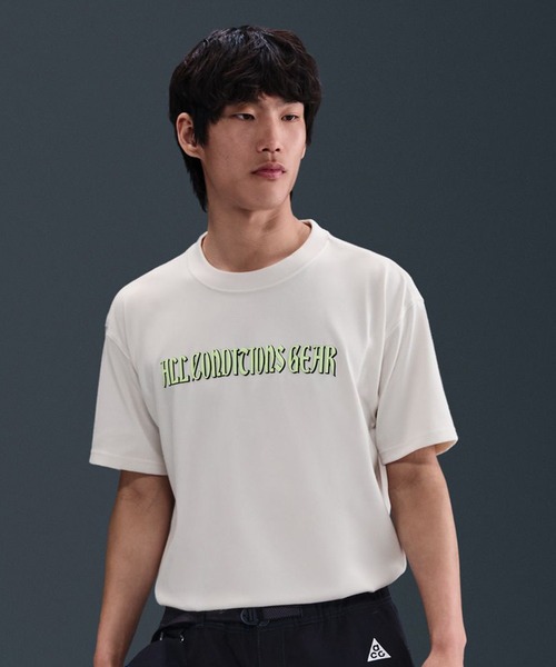 【NIKE acg】　ナイキ　イグアナ Dri-FIT Tシャツ　2XL NIKE acg】 ナイキ イグアナ Dri-FIT Tシャツ 2XL - メルカリ