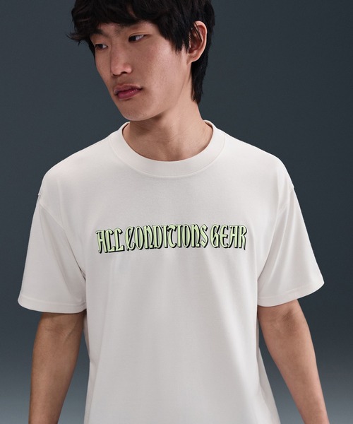 ACG(エィシージー)の「NIKE AS M ACG DF TEE OC IGUANA / ナイキ ACG DF OC イグアナ S/S Tシャツ 【SP】(Tシャツ/カットソー・メンズ・ブラック/レッド/ベージュ・L/XL/S/M/XXL)」の13枚目の写真