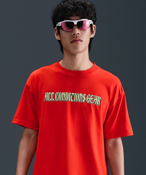 ACG(エィシージー)の「NIKE AS M ACG DF TEE OC IGUANA / ナイキ ACG DF OC イグアナ S/S Tシャツ 【SP】(Tシャツ/カットソー・メンズ・ブラック/レッド/ベージュ・L/XL/S/M/XXL)」の21枚目の写真