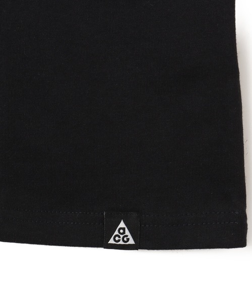 ACG(エィシージー)の「NIKE AS M ACG DF TEE OC IGUANA / ナイキ ACG DF OC イグアナ S/S Tシャツ 【SP】(Tシャツ/カットソー・メンズ・ブラック/レッド/ベージュ・L/XL/S/M/XXL)」の9枚目の写真