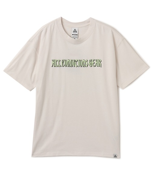 ACG(エィシージー)の「NIKE AS M ACG DF TEE OC IGUANA / ナイキ ACG DF OC イグアナ S/S Tシャツ 【SP】(Tシャツ/カットソー・メンズ・ブラック/レッド/ベージュ・L/XL/S/M/XXL)」の14枚目の写真