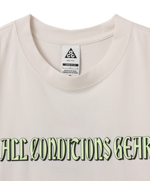 NIKE AS M ACG DF TEE OC IGUANA / ナイキ ACG DF OC イグアナ S