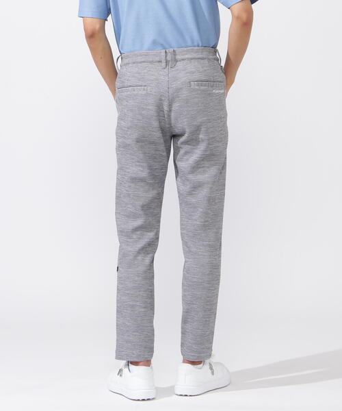 PEARLY GATES（パーリーゲイツ）の「【PEARLY GATES】TEDBRID 杢ワッフルパンツ（その他パンツ・メンズ・ネイビー/グレー・LARGE/X-LARGE/XX-LARGE）」の4枚目の写真