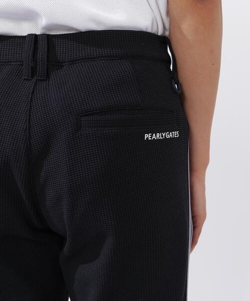 PEARLY GATES】TEDBRID 杢ワッフルパンツ（その他パンツ）｜PEARLY