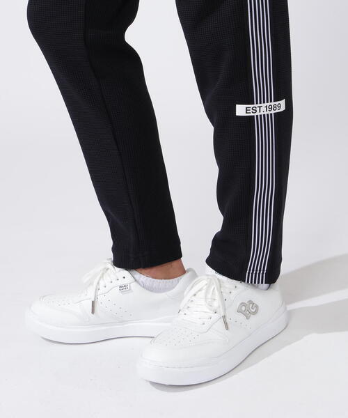 PEARLY GATES（パーリーゲイツ）の「【PEARLY GATES】TEDBRID 杢ワッフルパンツ（その他パンツ・メンズ・ネイビー/グレー・LARGE/X-LARGE/XX-LARGE）」の15枚目の写真