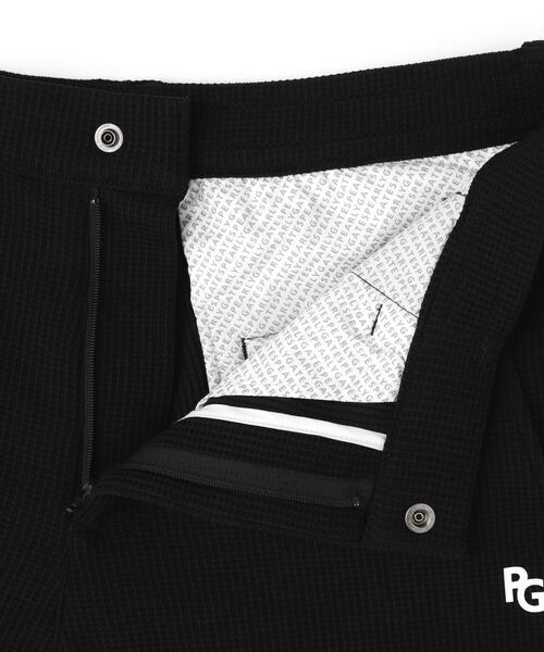 PEARLY GATES（パーリーゲイツ）の「【PEARLY GATES】TEDBRID 杢ワッフルパンツ（その他パンツ・メンズ・ネイビー/グレー・LARGE/X-LARGE/XX-LARGE）」の18枚目の写真