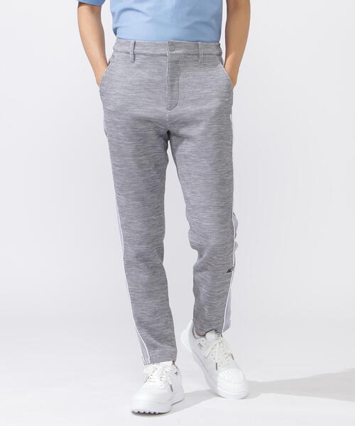 PEARLY GATES（パーリーゲイツ）の「【PEARLY GATES】TEDBRID 杢ワッフルパンツ（その他パンツ・メンズ・ネイビー/グレー・LARGE/X-LARGE/XX-LARGE）」の2枚目の写真