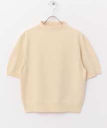 【unfil】フレンチメリノケーブルニットベスト unfil（アンフィル）の「【unfil】フレンチメリノケーブルニット
