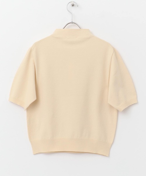 unfil  - アンフィル Bshop 別注 ニットスリーブレストップ セーター 1 S 黄色 楽天市場】【SALE！20%OFF】アンフィル unfil ベビー スーリー