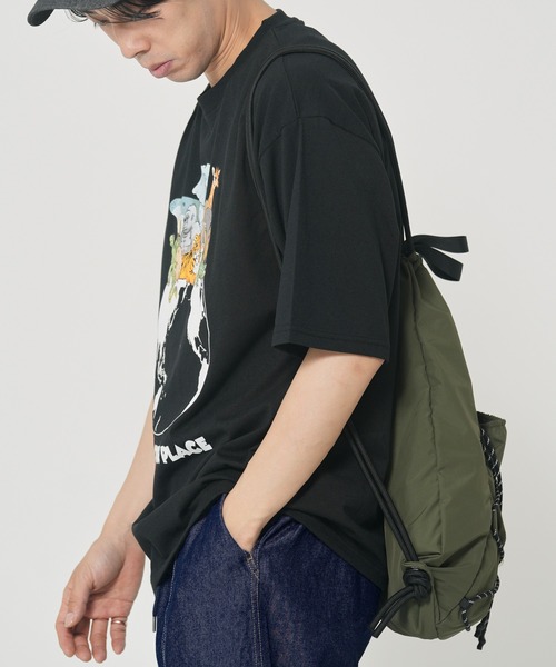 CORISCO(コリスコ)の「アニマル地球柄Tシャツ(M1)(Tシャツ/カットソー・メンズ・チャコールグレー/ブラック/ホワイト/オートミール・X-LARGE/LARGE/MEDIUM)」の9枚目の写真