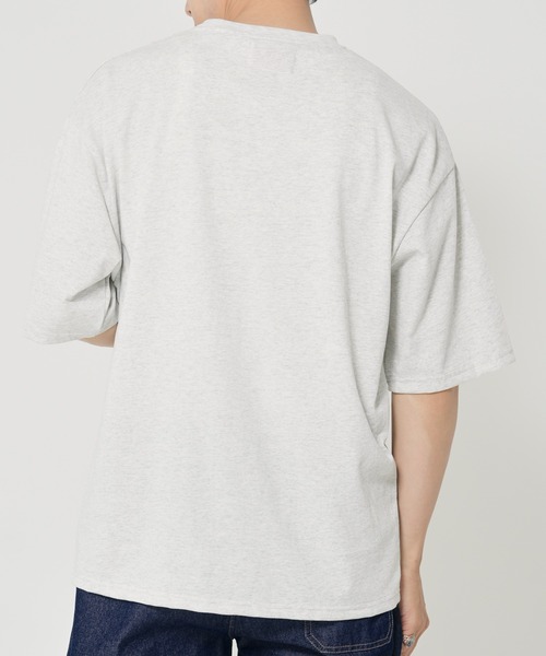 CORISCO(コリスコ)の「アニマル地球柄Tシャツ(M1)(Tシャツ/カットソー・メンズ・チャコールグレー/ブラック/ホワイト/オートミール・X-LARGE/LARGE/MEDIUM)」の16枚目の写真