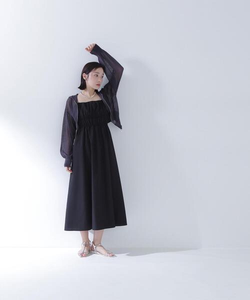 Theory　シアー　ジップパーカー SHEER COTTON2 ZIP HOODIE パーカー ジップアップ 長袖 薄手