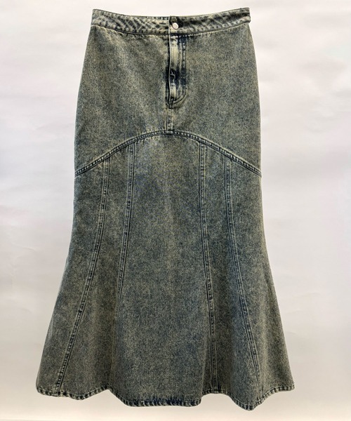 SOLA(ソラ)の「レイヤードブリーチロングスカート【9een21】(スカート・レディース・ブラウン/インディゴブルー・SMALL/MEDIUM)」の5枚目の写真