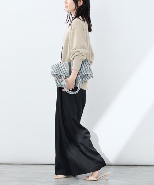 VERMEIL par iena｜ペーパーテープヤーン カーデ | Rakuten