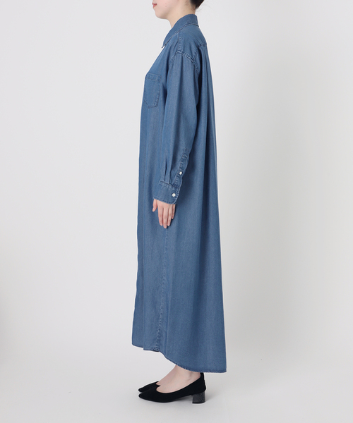 SLOBE IENA（スローブイエナ）の「ソフトデニム シャツ