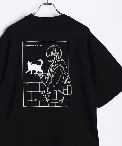 TASOGARE GIRL ポンチ 半袖TEE 接触冷感（Tシャツ/カットソー
