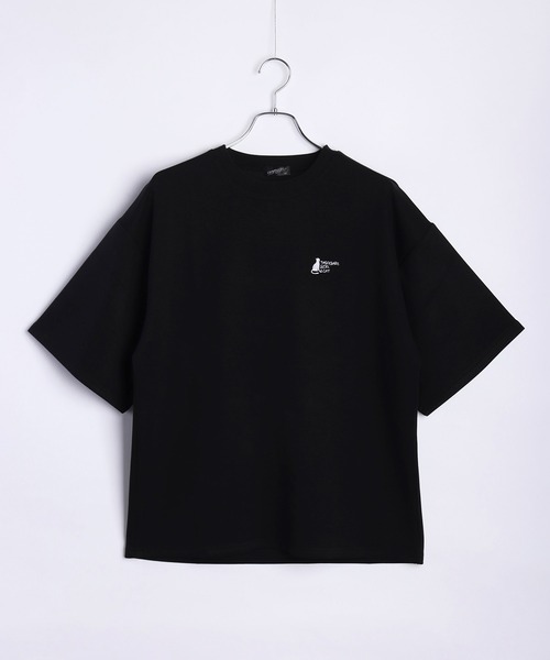 【シップス　ウィメン】〈接触冷感〉ポンチ ドルマン TEE シップス エニィ SHIPS any 【SHIPS any別注】Champion