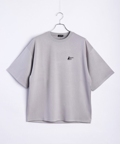 WESTSEA（ウエストシー）の「TASOGARE GIRL ポンチ 半袖TEE 接触冷感（Tシャツ/カットソー・メンズ・ホワイト/ライトグレー/ブラック/ホワイト系その他/ブラック系その他/グレイッシュベージュ・M/L）」の22枚目の写真