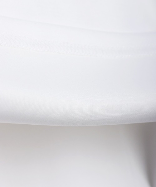 WESTSEA（ウエストシー）の「TASOGARE GIRL ポンチ 半袖TEE 接触冷感（Tシャツ/カットソー・メンズ・ホワイト/ライトグレー/ブラック/ホワイト系その他/ブラック系その他/グレイッシュベージュ・M/L）」の9枚目の写真