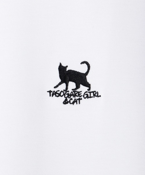 WESTSEA（ウエストシー）の「TASOGARE GIRL ポンチ 半袖TEE 接触冷感（Tシャツ/カットソー・メンズ・ホワイト/ライトグレー/ブラック/ホワイト系その他/ブラック系その他/グレイッシュベージュ・M/L）」の14枚目の写真