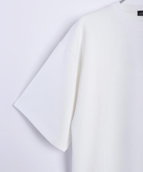 WESTSEA（ウエストシー）の「TASOGARE GIRL ポンチ 半袖TEE 接触冷感（Tシャツ/カットソー・メンズ・ホワイト/ライトグレー/ブラック/ホワイト系その他/ブラック系その他/グレイッシュベージュ・M/L）」の11枚目の写真