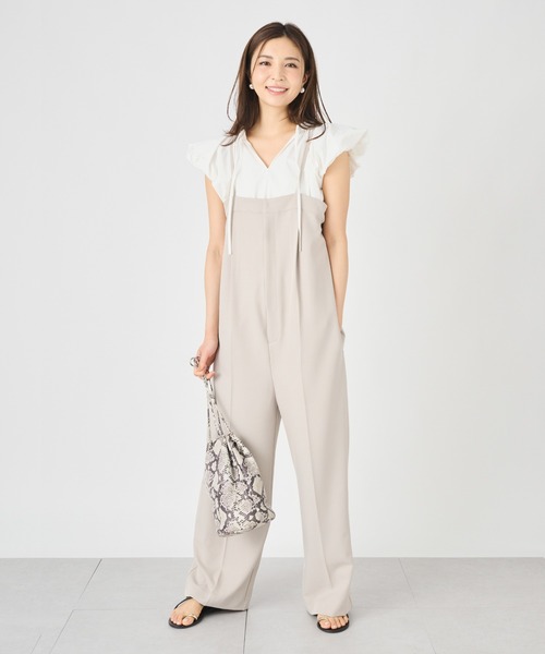 ever closet(エバークローゼット)の「パフスリーブブラウス(シャツ/ブラウス・レディース・ホワイト/ブラック・FREE)」の7枚目の写真