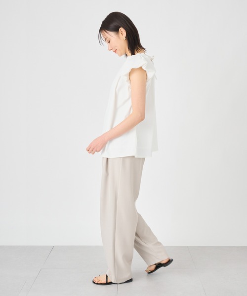 ever closet(エバークローゼット)の「パフスリーブブラウス(シャツ/ブラウス・レディース・ホワイト/ブラック・FREE)」の13枚目の写真