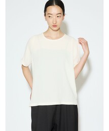 MIDIUMISOLID（ミディウミソリッド）の「MIDIUMISOLID for Ladies ハーフスリーブプルオーバー（Tシャツ/カットソー）」