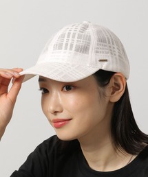 LAKOLE | チェック柄レースキャップ / 304379(キャップ)
