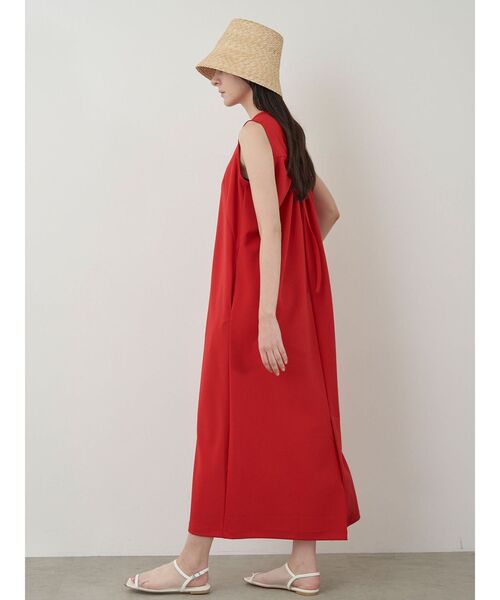 ELENDEEK（エレンディーク）の「ストローブレードハット（ハット・レディース・ベージュ/ブラック・FREE）」の8枚目の写真