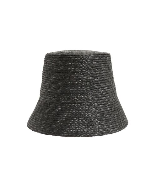 ELENDEEK（エレンディーク）の「ストローブレードハット（ハット・レディース・ベージュ/ブラック・FREE）」の9枚目の写真