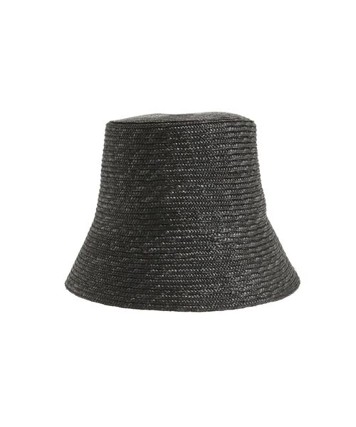 ELENDEEK（エレンディーク）の「ストローブレードハット（ハット・レディース・ベージュ/ブラック・FREE）」の10枚目の写真