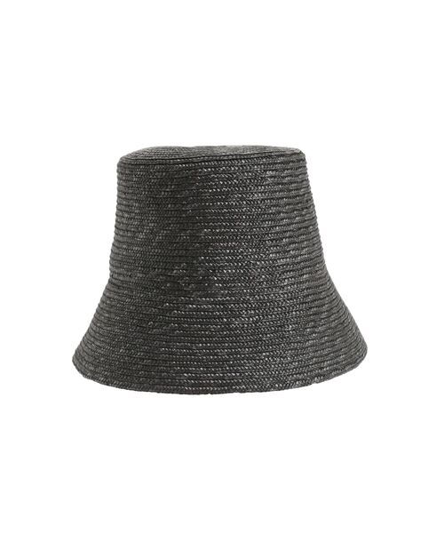 ELENDEEK（エレンディーク）の「ストローブレードハット（ハット・レディース・ベージュ/ブラック・FREE）」の11枚目の写真