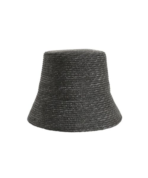 ELENDEEK（エレンディーク）の「ストローブレードハット（ハット・レディース・ベージュ/ブラック・FREE）」の12枚目の写真