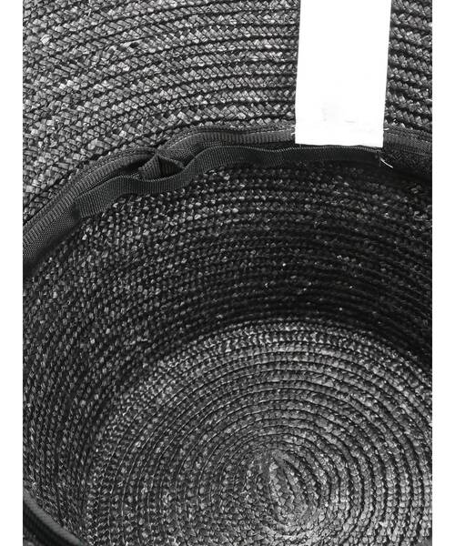 ELENDEEK（エレンディーク）の「ストローブレードハット（ハット・レディース・ベージュ/ブラック・FREE）」の13枚目の写真