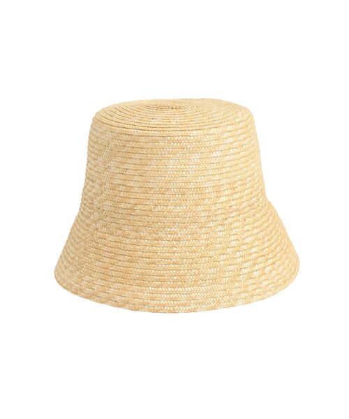 ELENDEEK（エレンディーク）の「ストローブレードハット（ハット・レディース・ベージュ/ブラック・FREE）」の15枚目の写真