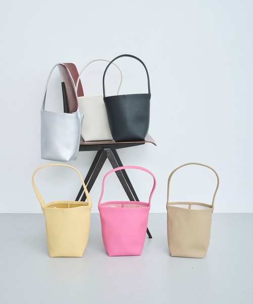 attiree（アティレー）の「【6色展開】バケツバッグ（ショルダーバッグ
