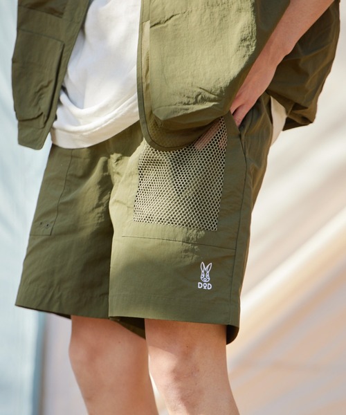 DOD（ディーオーディー）の「【DOD別注】サササノパー / メンズ（その他パンツ・レディース・カーキ/ブラック・X-LARGE/LARGE/MEDIUM）」の8枚目の写真