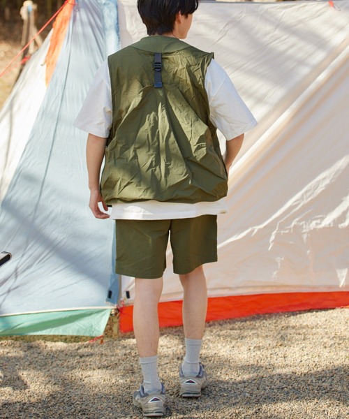 DOD（ディーオーディー）の「【DOD別注】サササノパー / メンズ（その他パンツ・レディース・カーキ/ブラック・X-LARGE/LARGE/MEDIUM）」の7枚目の写真